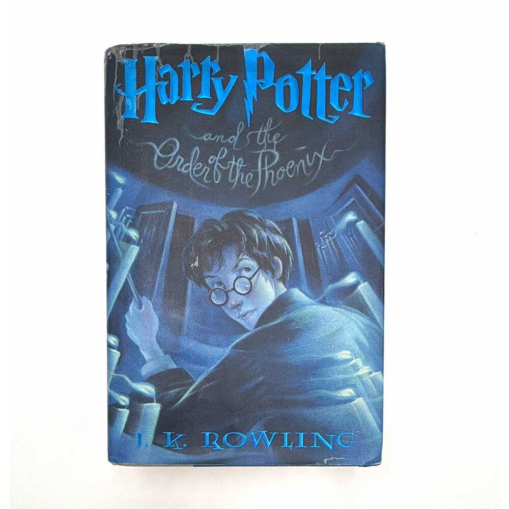 Scholastic Harry Potter Order of the Phoenix J.K. Rowling 2003 HC w/ DJ